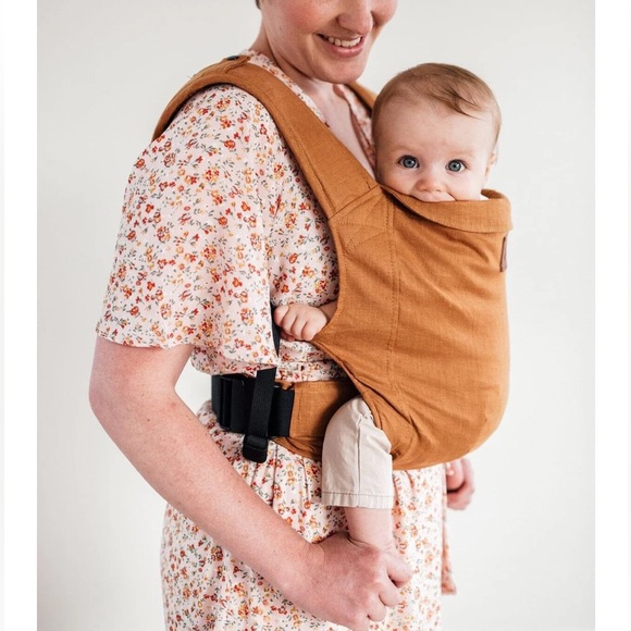 Happy Baby Original OG Carrier in Cider Rust Brown - Picture 1 of 11